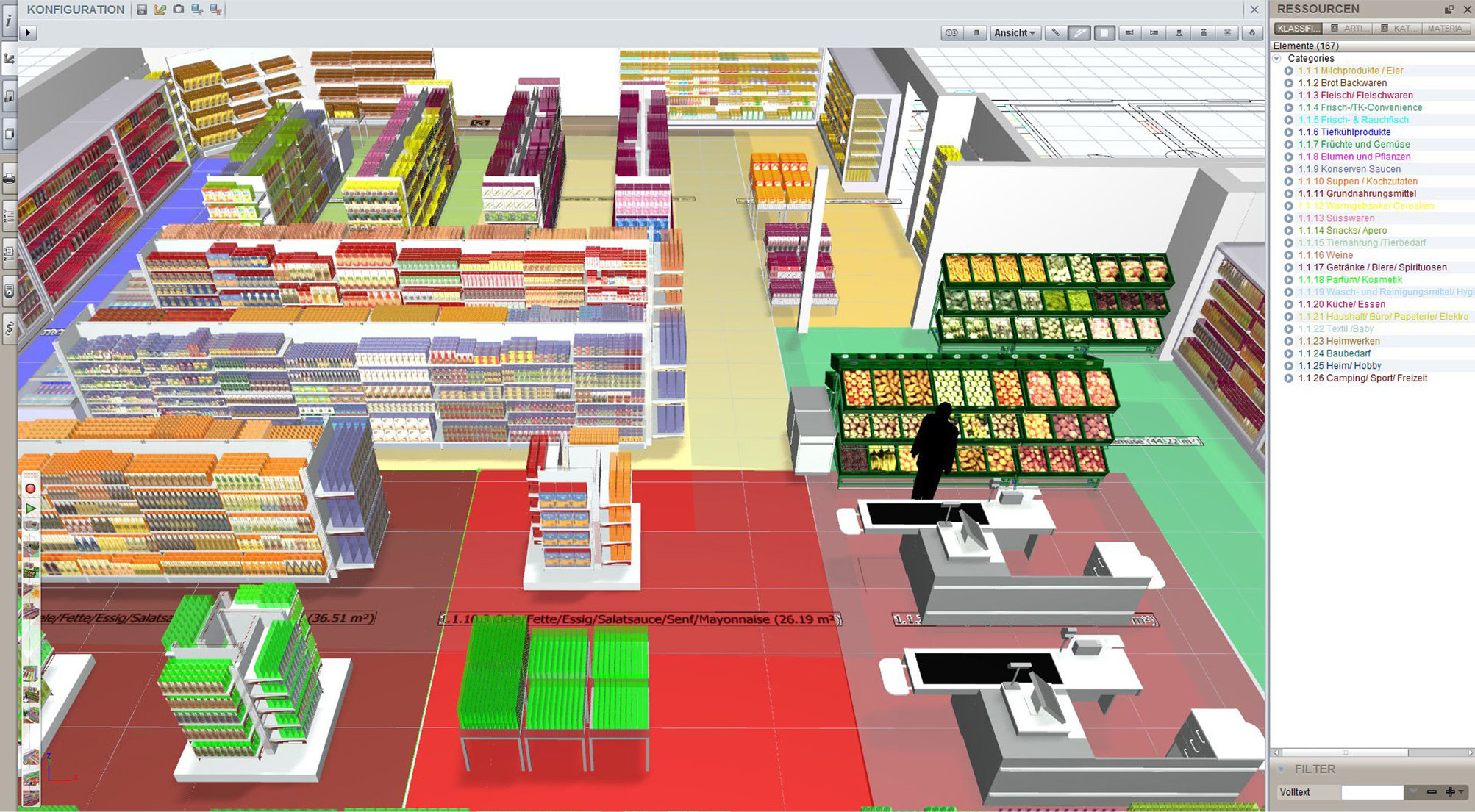 Sortimentsplanung 2.0 mit der P?X Store Solution (Bildquelle: Perspectix AG, Zürich) Sortimentsplanung 2.0 mit der P?X Store Solution (Bildquelle: Perspectix AG, Zürich)