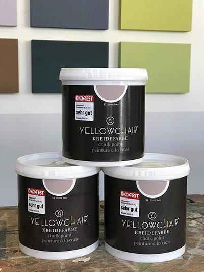 Produktsieger aus dem PNZ-Labor: Yellowchair Kreidefarbe Bild: yellowchair.de Produktsieger aus dem PNZ-Labor: Yellowchair Kreidefarbe Bild: yellowchair.de