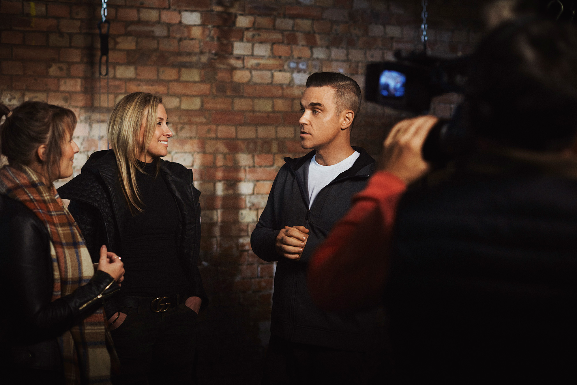 Pop-Ikone Robbie Williams hinter den Kulissen als neuer globaler Markenbotschafter von WW (Bildquell