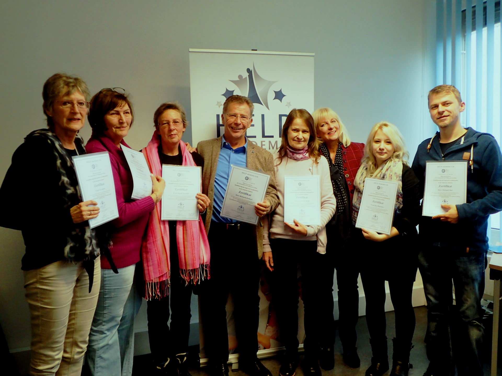 HELP Berufsbetreuer Ausbildung