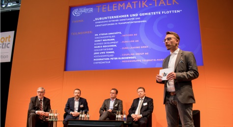 Der Telematik-Talk findet im Forum III der Halle A4 statt. Bild: Telematik-Markt.de Der Telematik-Talk findet im Forum III der Halle A4 statt. Bild: Telematik-Markt.de