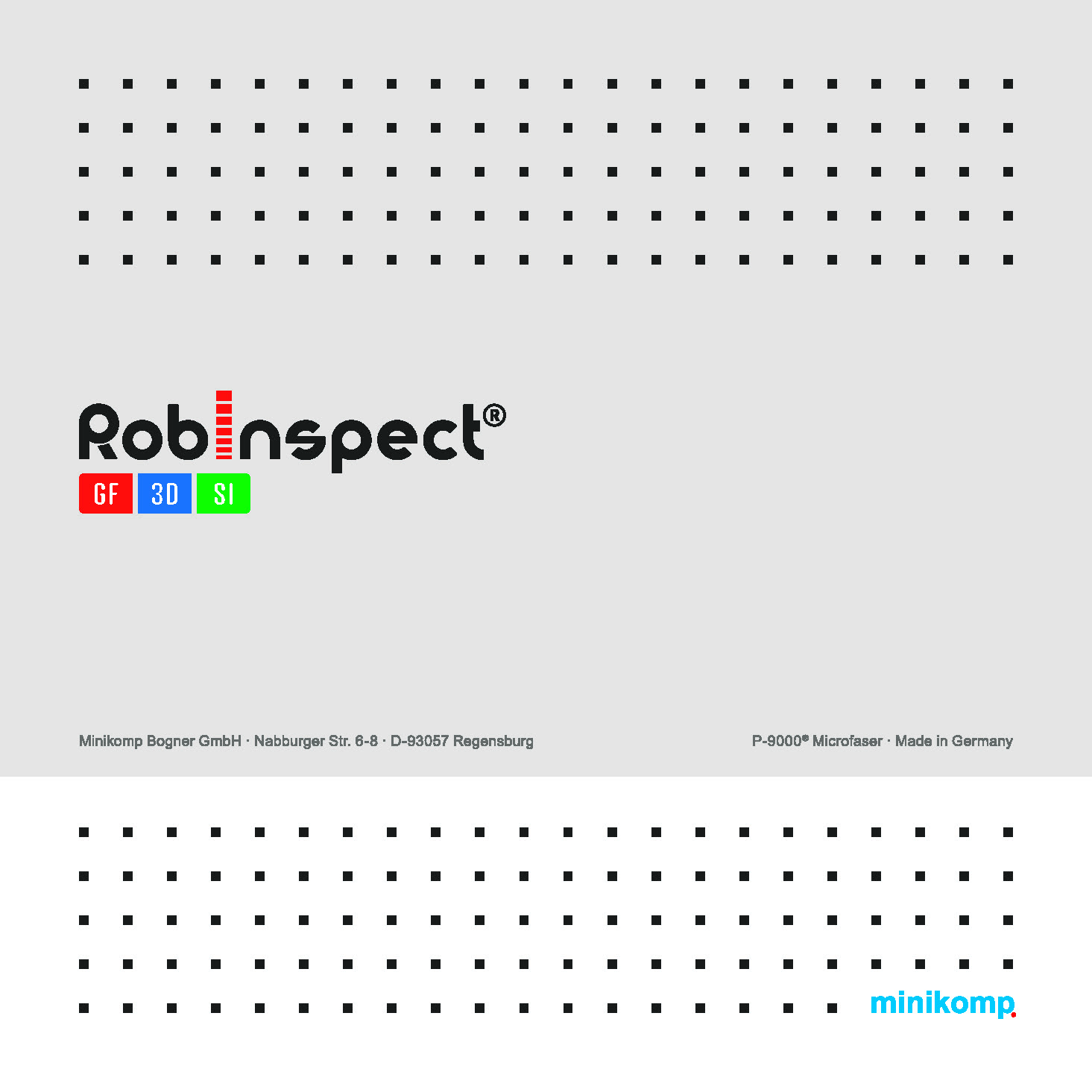 Robinspect - Die Marke für industrielle Messtechnik 5.0 - by Minikomp Robinspect - Die Marke für industrielle Messtechnik 5.0 - by Minikomp