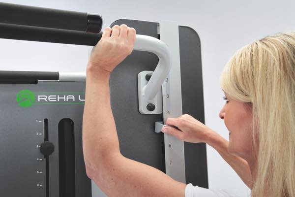 MTT Geräte stehen in Rehabilitationseinrichtungen zur Verfügung. MTT Geräte stehen in Rehabilitationseinrichtungen zur Verfügung.