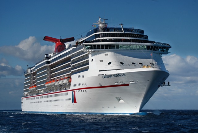 Die Carnival Miracle startet demnächst von San Francisco aus Die Carnival Miracle startet demnächst von San Francisco aus