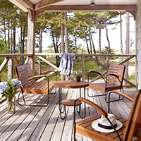 Tikamoon - Sitzgruppe Key Wood