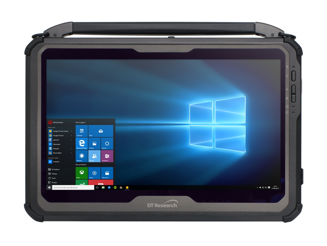 Outdoor Tablet PC DTR340 (Bildquelle: DT Research, Inc. USA)
