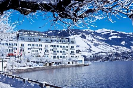 Grand Hotel Zell am See - Außenansicht Grand Hotel Zell am See - Außenansicht