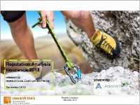 Reputation Analysis Versicherung 2018 Reputation Analysis Versicherung 2018