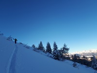 Skitour auf das Aineck (c) D. Fuchs (St. Margarethen)