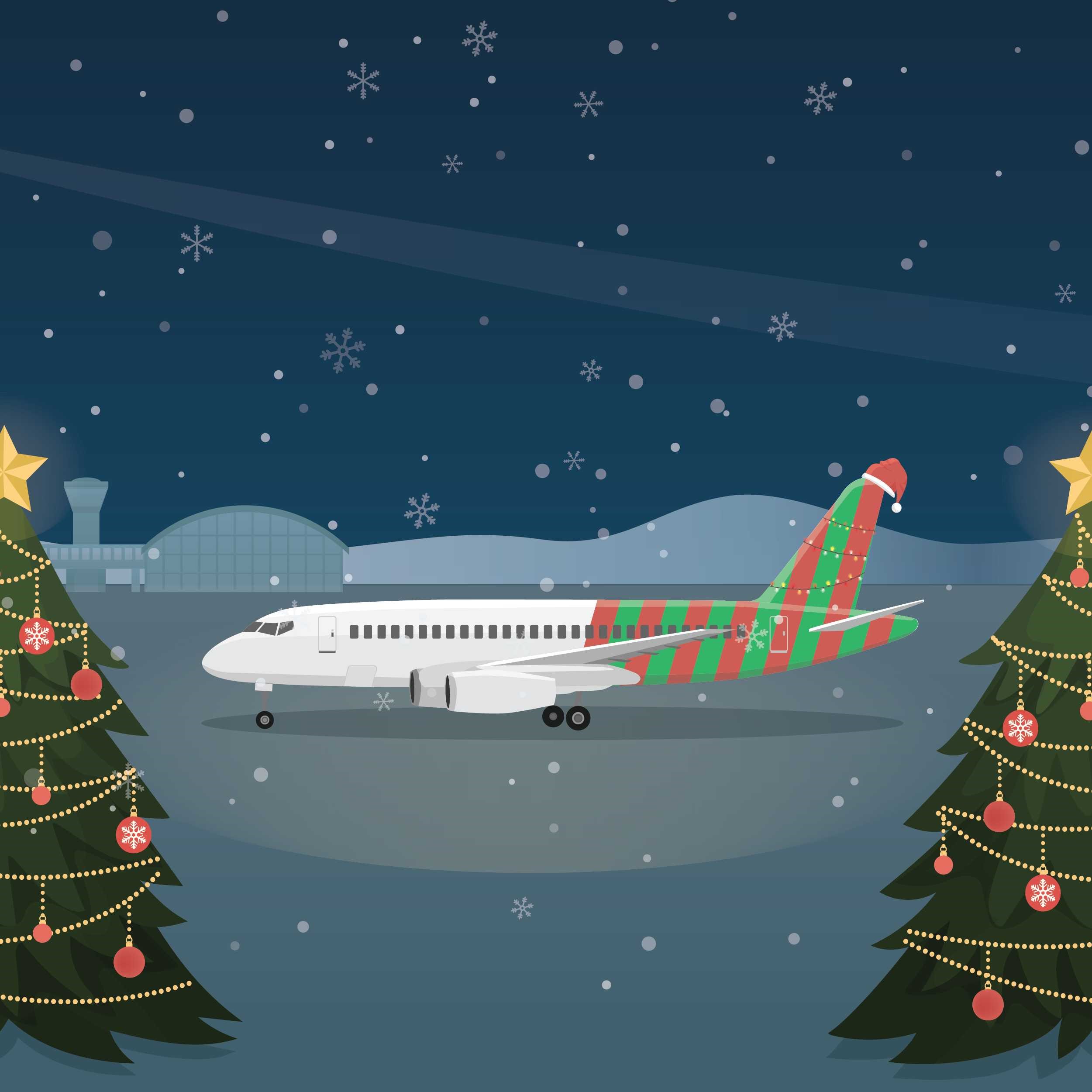 Wünsche an den Weihnachtsmann: Die perfekte Fluggesellschaft (Bildquelle: Fotonachweis: SKYCOP)
