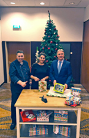 (v.l.): Küchenchef Thomas Bock, Personalleiterin Katja Feldhoff und Direktor Rolf D. Steinert. (v.l.): Küchenchef Thomas Bock, Personalleiterin Katja Feldhoff und Direktor Rolf D. Steinert.