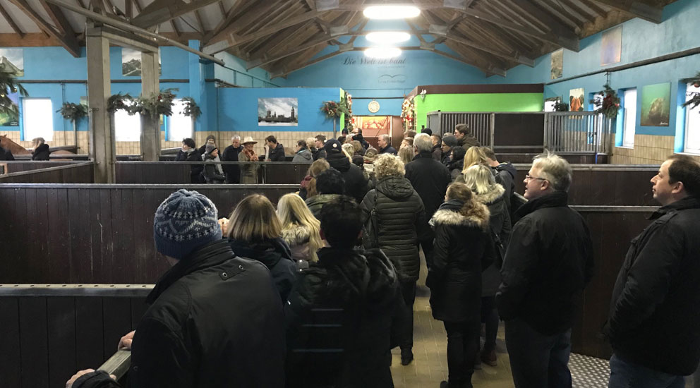 Grünes Zentrum besucht Stallungen der Gut Aiderbichl BALLERMANN RANCH