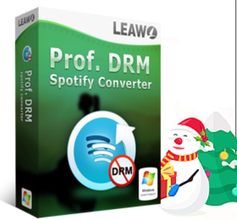 Leawo Prof. DRM Spotify Converter