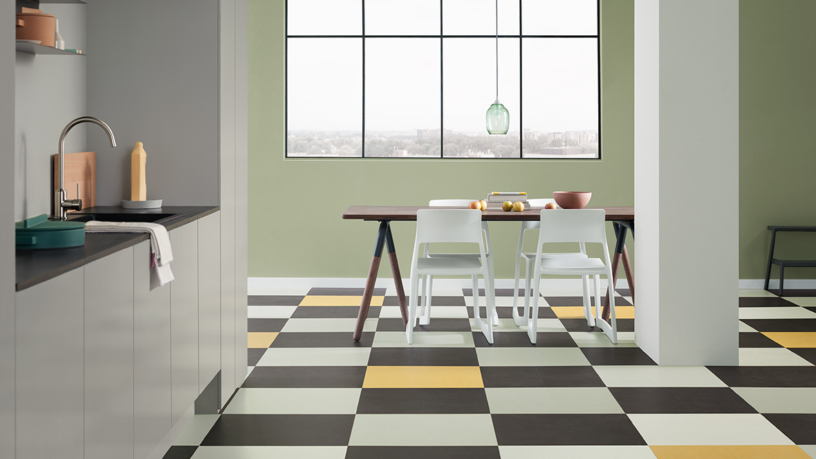 Forbo Marmoleum Klick Fliesen Forbo Marmoleum Klick Fliesen