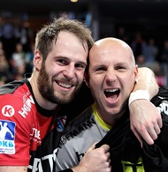 (© HJKrieg, Erlangen): Vielleicht auch in Berlin ein Dream-Team - Nico Büdel und Gorazd Skof (© HJKrieg, Erlangen): Vielleicht auch in Berlin ein Dream-Team - Nico Büdel und Gorazd Skof