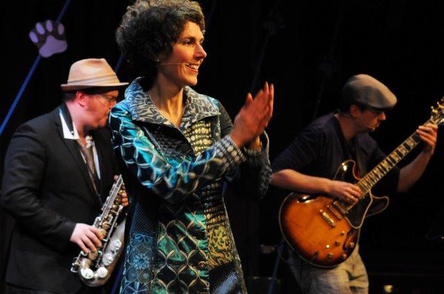 Rückkehr nach sechs Jahren: Jazz Matze mit der blauen Tatze, © Foto mini.musik e.V.