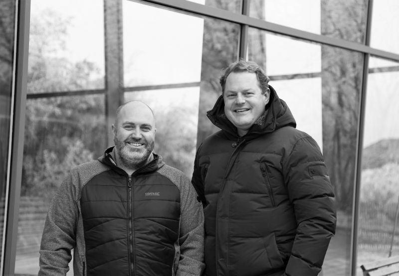 Gründer der CAMPSITE SOLUTIONS GmbH, Frank Anhorn(li.) und Michael Lang(re.) Gründer der CAMPSITE SOLUTIONS GmbH, Frank Anhorn(li.) und Michael Lang(re.)