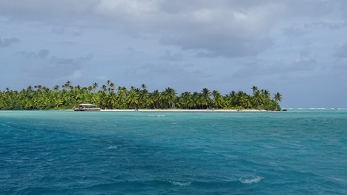Paradiesische Sträne laden zum Entspannen ein.