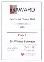 @AWARD Benchmark Pharma 2009 @AWARD Benchmark Pharma 2009