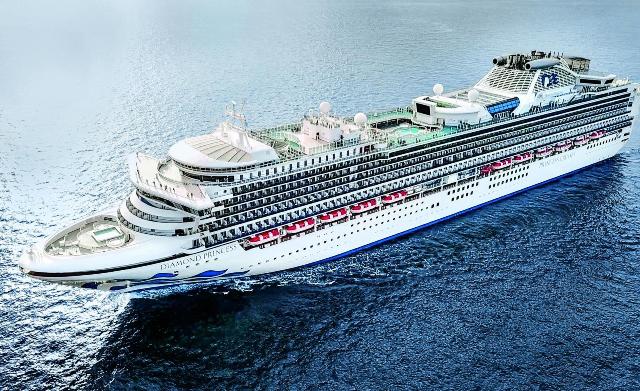 Die Diamond Princess nimmt Kurs auf Japan