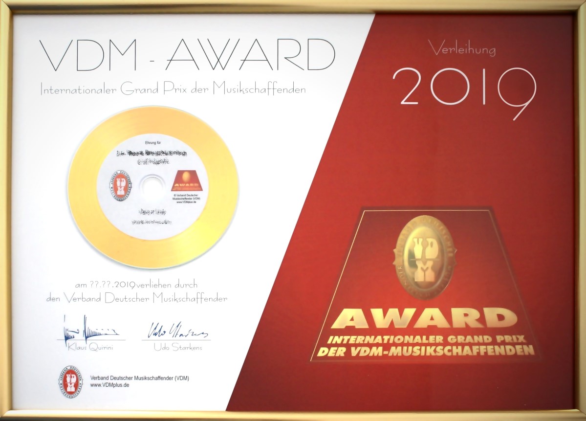 VDM-AWARDS 2019 VDM-AWARDS 2019