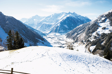 Für Skifahrer und Wanderer gleichermaßen eine Freude: Das Raurisertal im Salzburger Land. (Bildquell Für Skifahrer und Wanderer gleichermaßen eine Freude: Das Raurisertal im Salzburger Land. (Bildquell