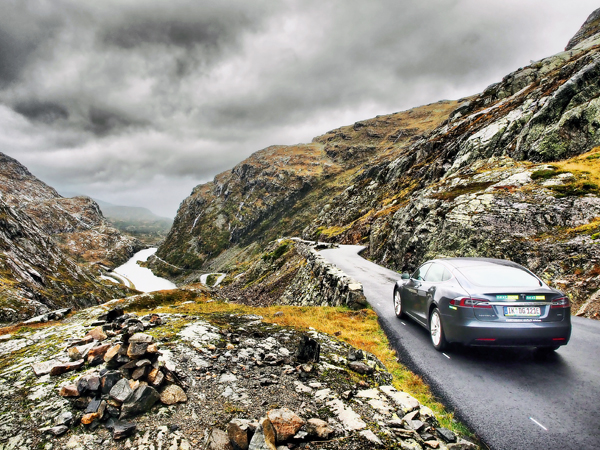 Per Elektroauto und Fährschiff nach Norwegen?so geht umweltfreundlich reisen. (Bildquelle: epr/©Mart
