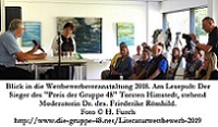 Literaturwettbewerbs 2019 der Gruppe 48 e.V.