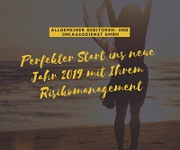 Allgemeiner Debitoren- und Inkassodienst GmbH Perfekter Start ins neue Jahr 2019 Allgemeiner Debitoren- und Inkassodienst GmbH Perfekter Start ins neue Jahr 2019