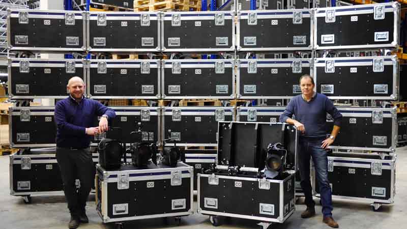 CONRAD investiert stark in ELATION Professional (Foto: © Conrad Licht & Rigging Support) CONRAD investiert stark in ELATION Professional (Foto: © Conrad Licht & Rigging Support)