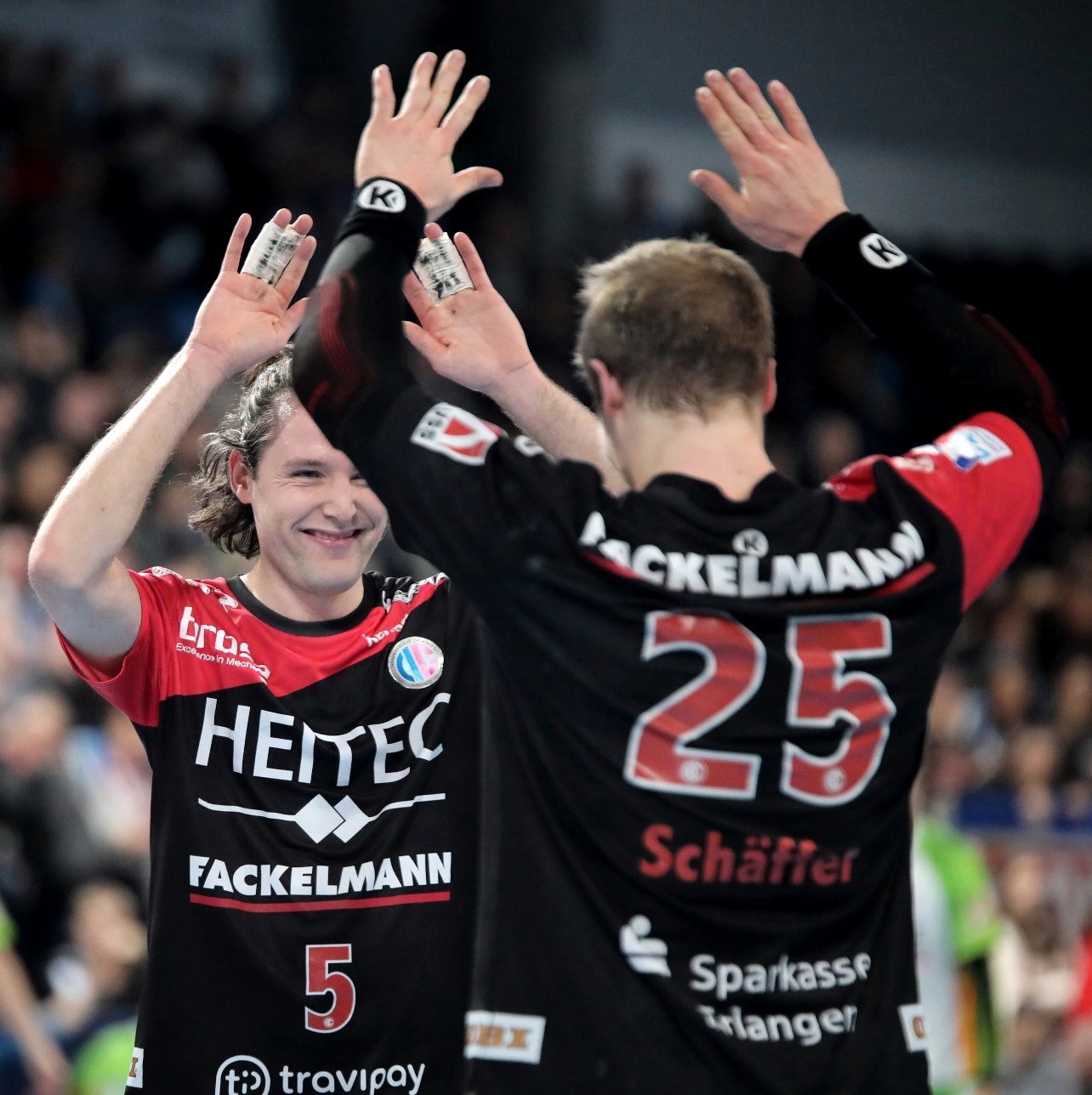 (HJKrieg, Erlangen) HC Erlangen: vielleicht wieder schöne Tore von Johannes Sellin und Jan Schäffer