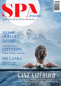 Die neue SPA inside - ab sofort am Kiosk oder als e-paper Die neue SPA inside - ab sofort am Kiosk oder als e-paper