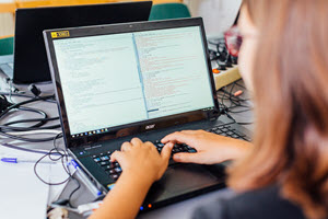 Mädchen-Power im ComputerCamp 2019 Mädchen-Power im ComputerCamp 2019