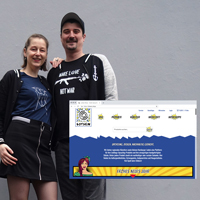 Nele Saß und Felix Schmetzer, die Gründer des Lotsen.Shops ©hanselotsen.de