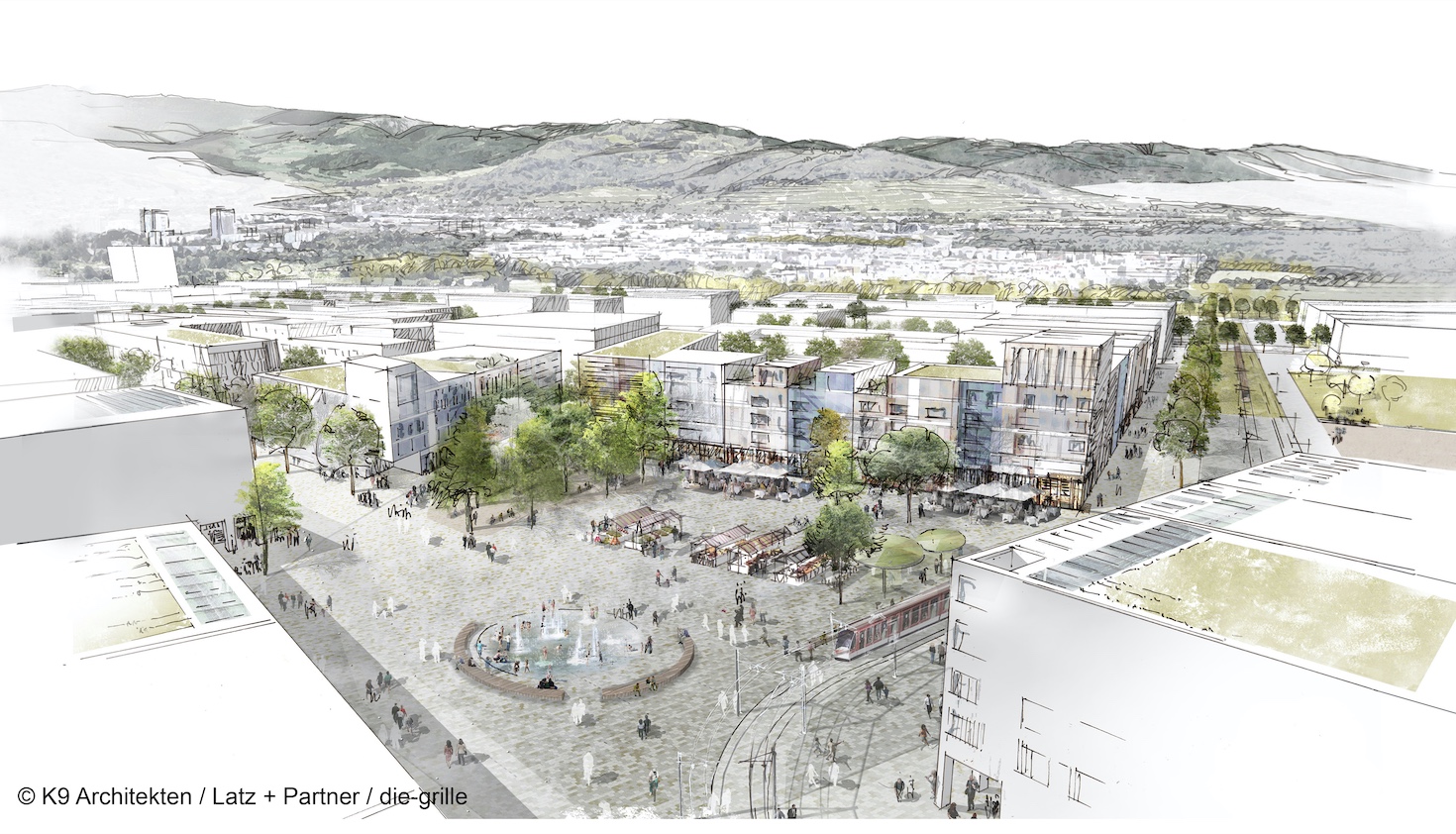 Der neue klimaneutrale Stadtteil Freiburg-Dietenbach ist eines der ersten Themen des neuen Podcasts 