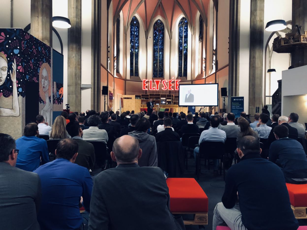 INFORM - Erster Digital Transformation Day in Aachen