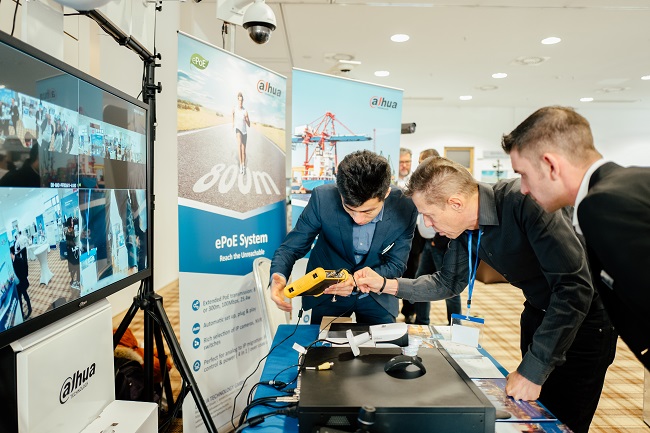Impression Security on Tour 2018