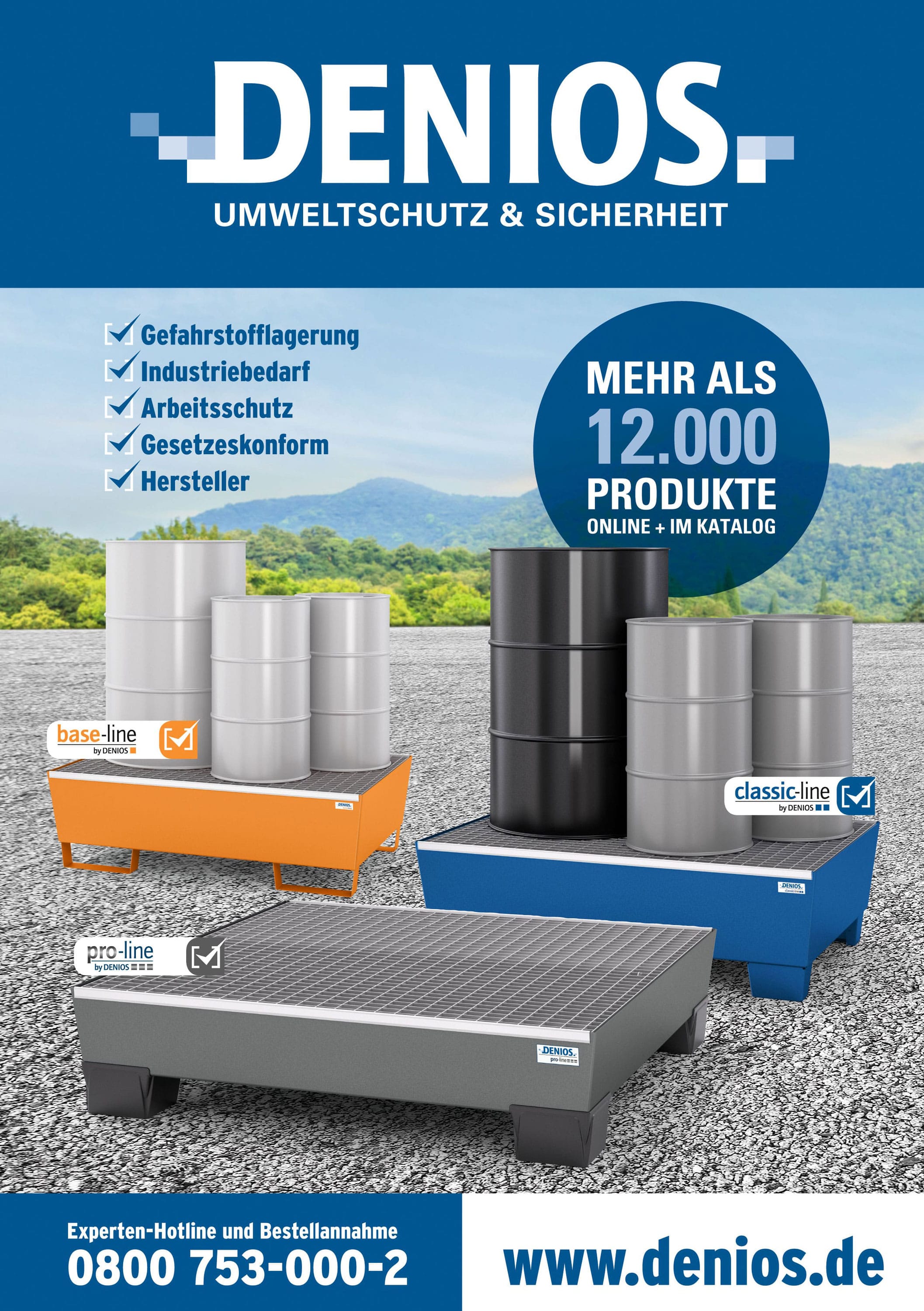 Der neue Hauptkatalog von DENIOS