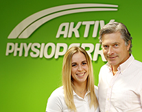 Mit Rebecca Houf hat Rigo Thiel jetzt auch eine Physiotherapeutin im Team  © Holger Bernert