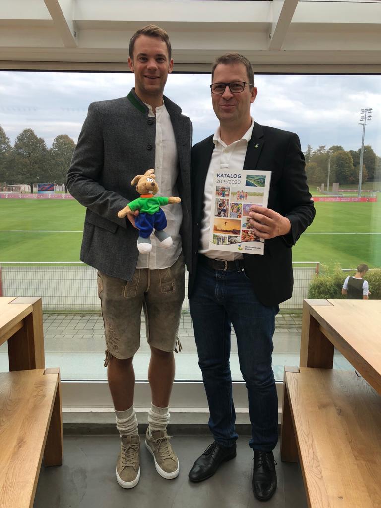 Weissenhäuser Strand unterstützt wieder Manuel Neuer Kids Foundation (Bildquelle: Ferien- und Freize Weissenhäuser Strand unterstützt wieder Manuel Neuer Kids Foundation (Bildquelle: Ferien- und Freize