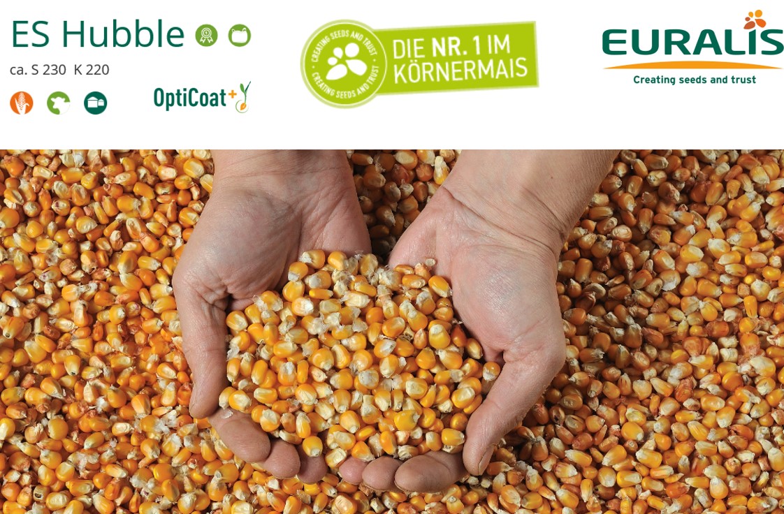 EURALIS ES Hubble gute Aussichten für Ihre Ernte