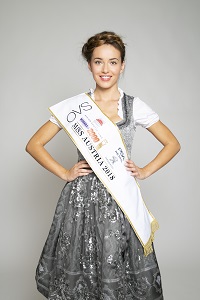 Miss Austria 2018 Izabela Ion (c) Miss Austria Coorperation (Hotel AVIVA)