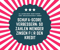 Schufa-Score verbessern: So zahlen Sie weniger Zinsen für den Kredit Schufa-Score verbessern: So zahlen Sie weniger Zinsen für den Kredit
