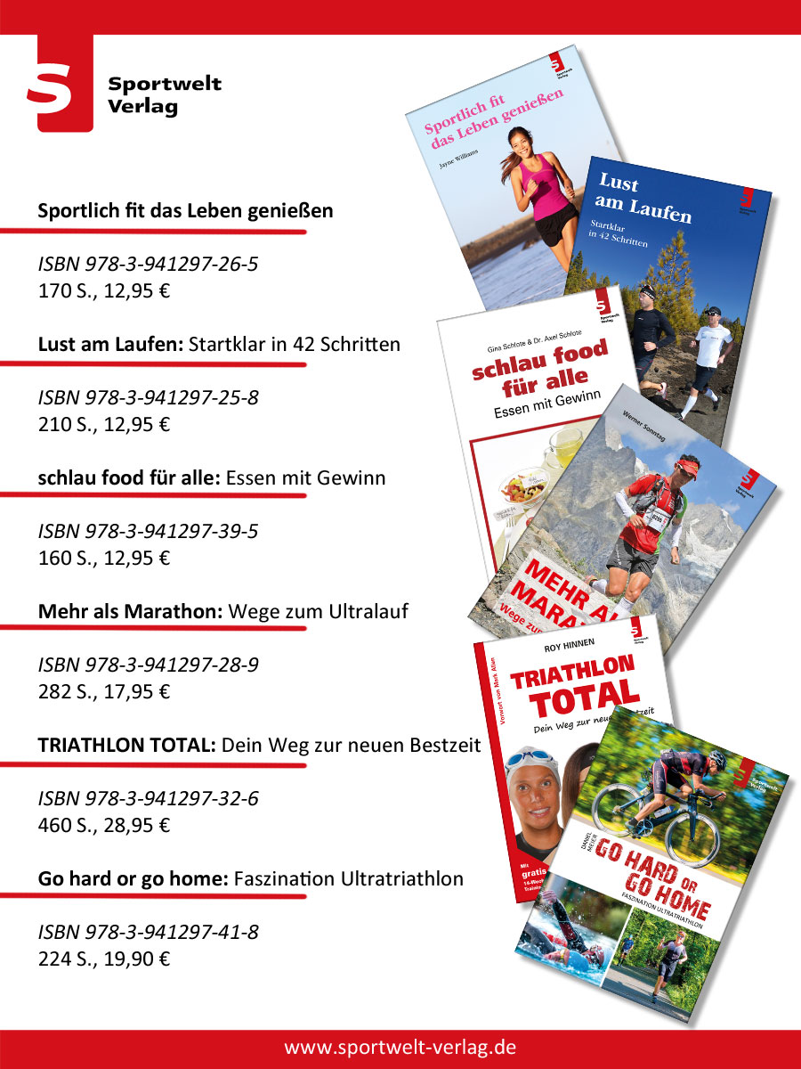 Bücher für den sportlichen Neuanfang 2019