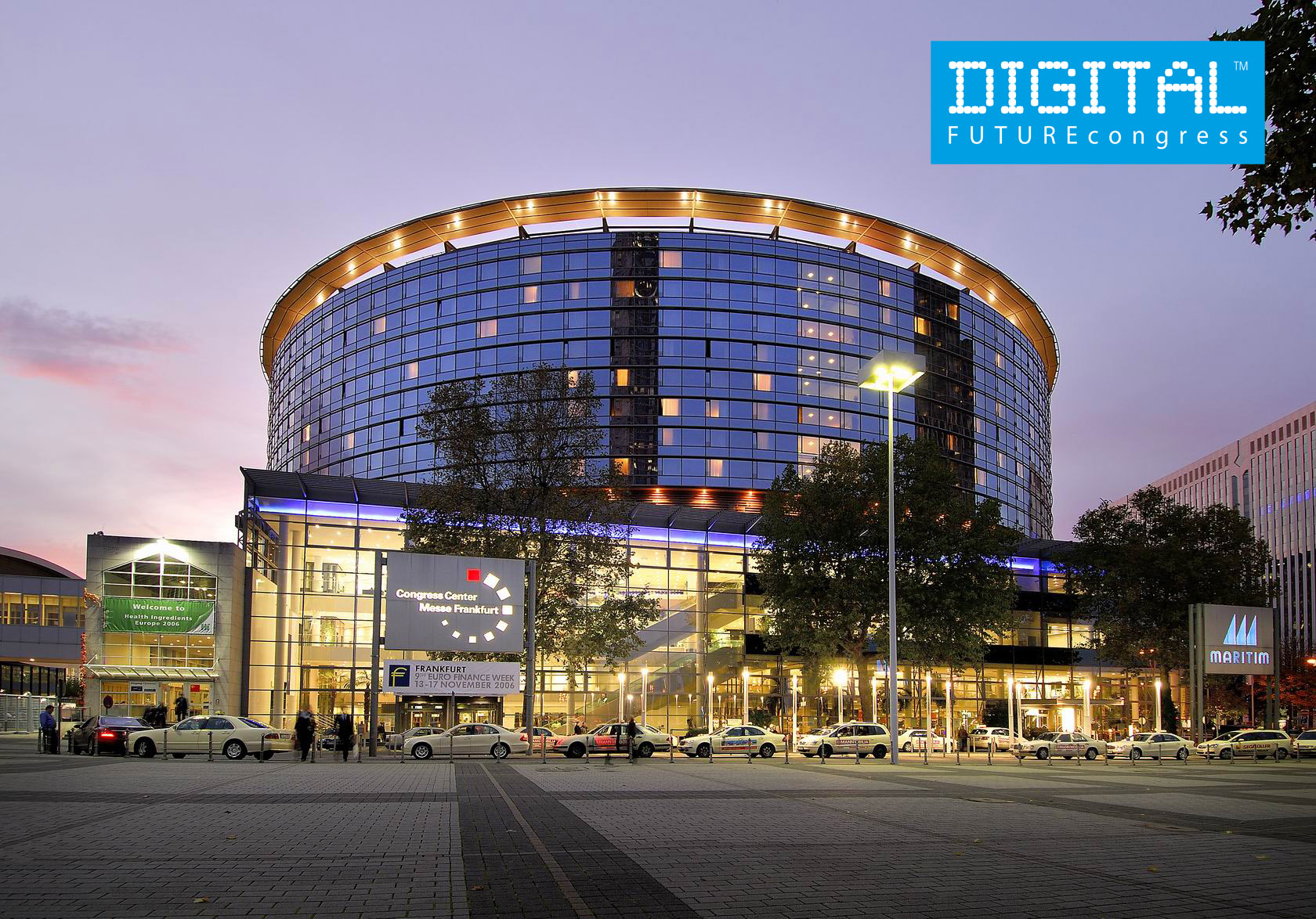 Congress Center der Messe Frankfurt (Bildquelle: Messe Frankfurt)