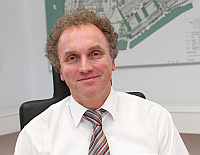 Neuer Geschäftsführer Dr. Uwe Leder 
