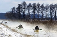Kanufahren in der Natur mit der Gruppe (Tourinform Hévíz)