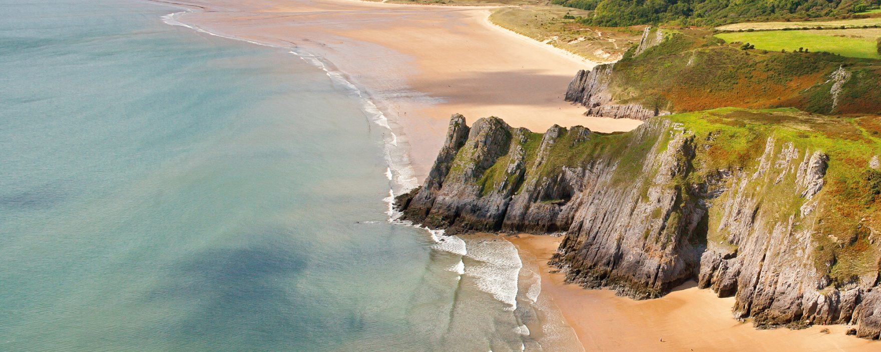 Küste in Wales (Bildquelle: Peter Sommer Travels)