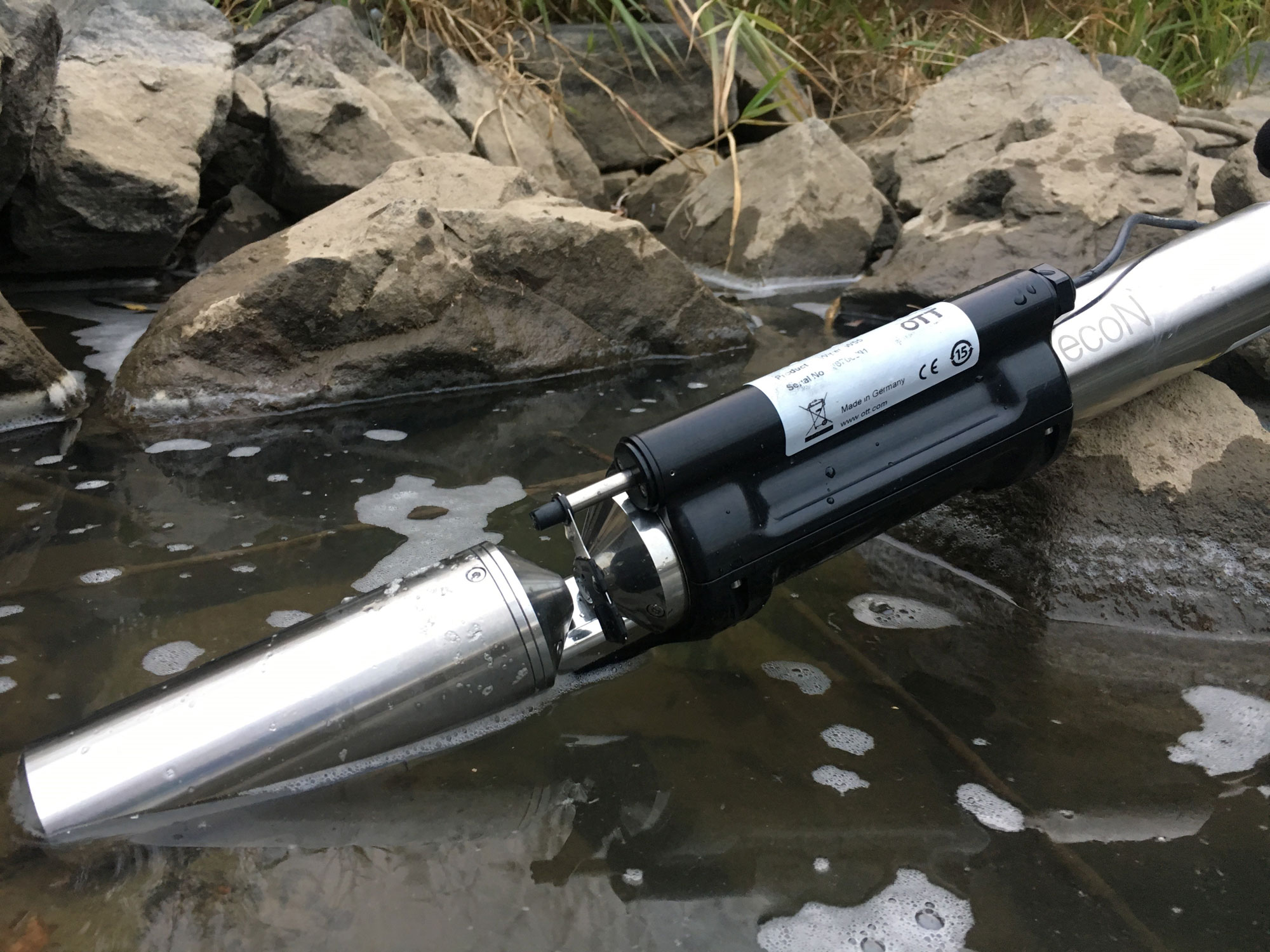 UV Nitrat Sensor von OTT HydroMet UV Nitrat Sensor von OTT HydroMet