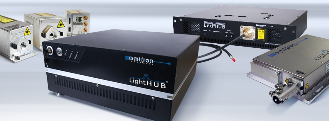 Die neue Omicron Laser-Generation mit erhöhter optischer Ausgangsleistung (Bildquelle: Omicron Laser Die neue Omicron Laser-Generation mit erhöhter optischer Ausgangsleistung (Bildquelle: Omicron Laser